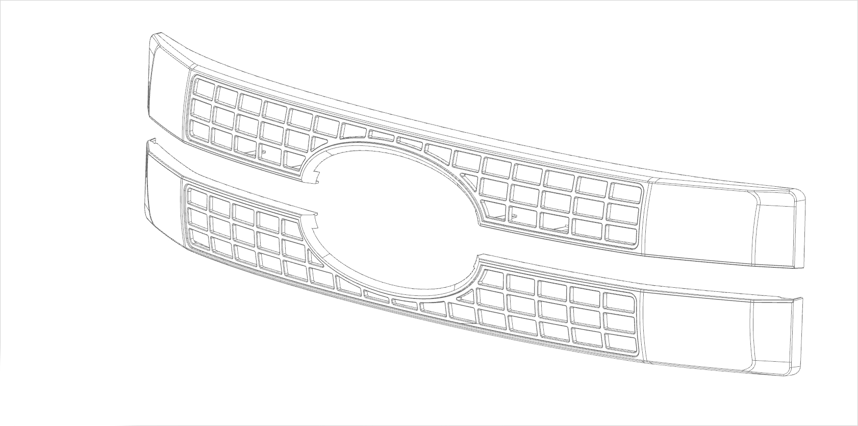 Grille Moulding