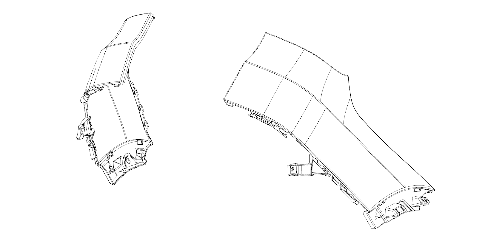 Tail Lamp Lower Panel